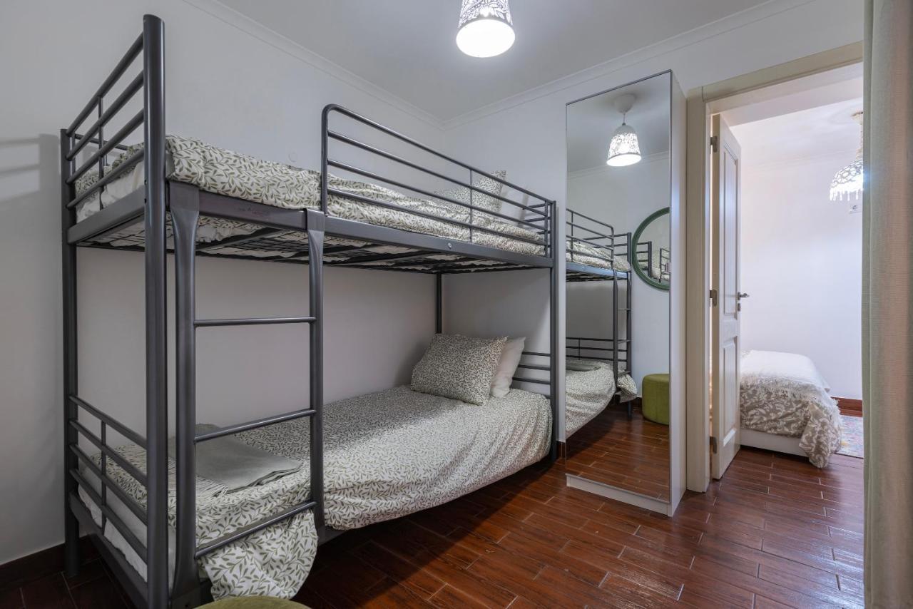 Lovely Patio Getaway In Lisbon Apartment Екстериор снимка