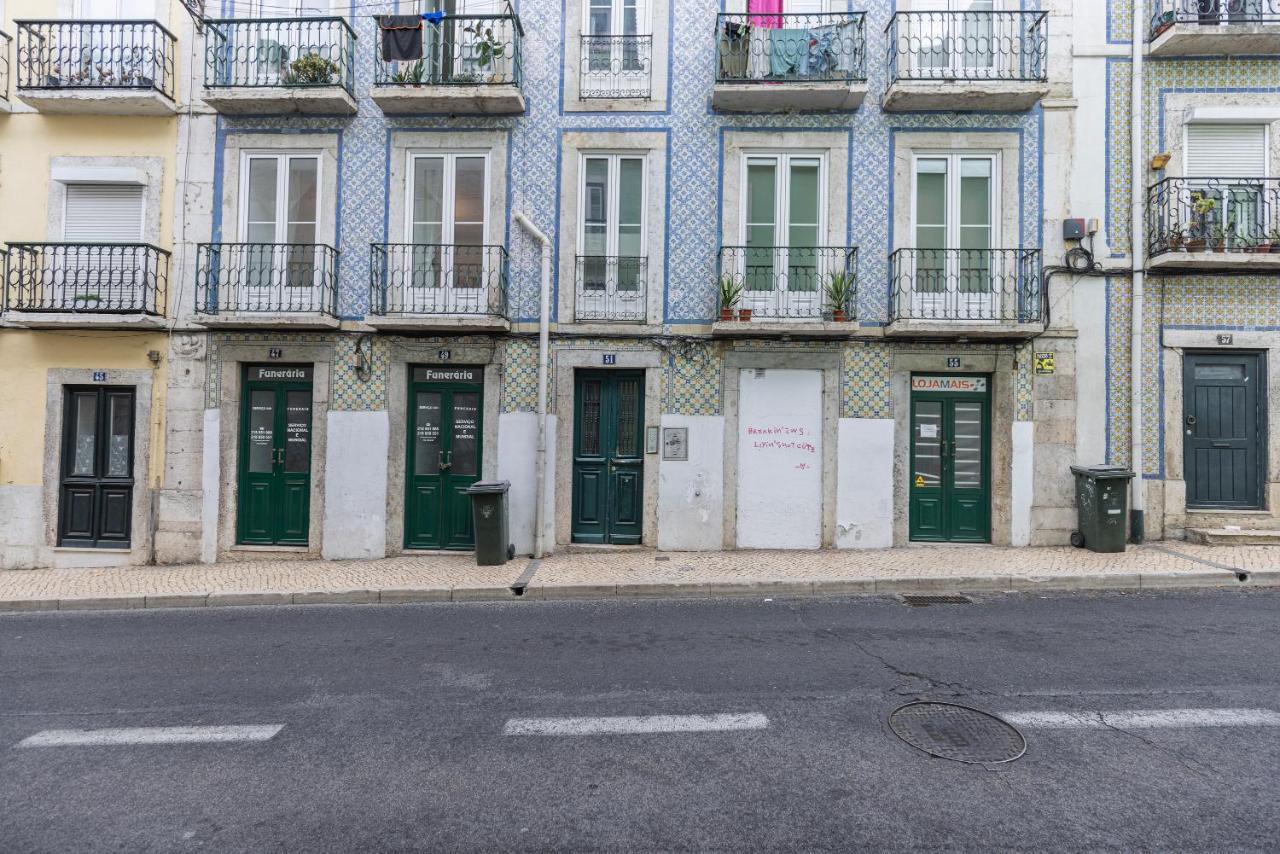 Lovely Patio Getaway In Lisbon Apartment Екстериор снимка