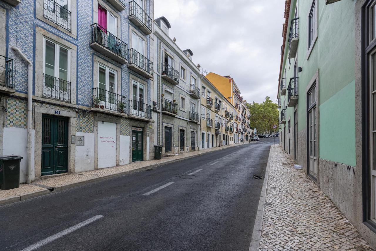 Lovely Patio Getaway In Lisbon Apartment Екстериор снимка