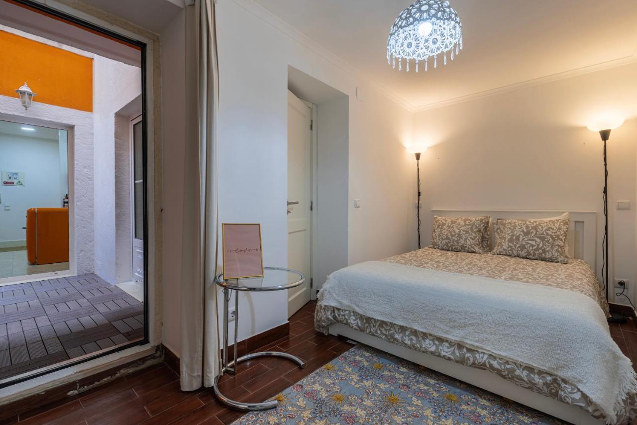 Lovely Patio Getaway In Lisbon Apartment Екстериор снимка