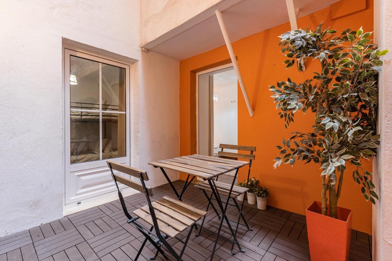 Lovely Patio Getaway In Lisbon Apartment Екстериор снимка