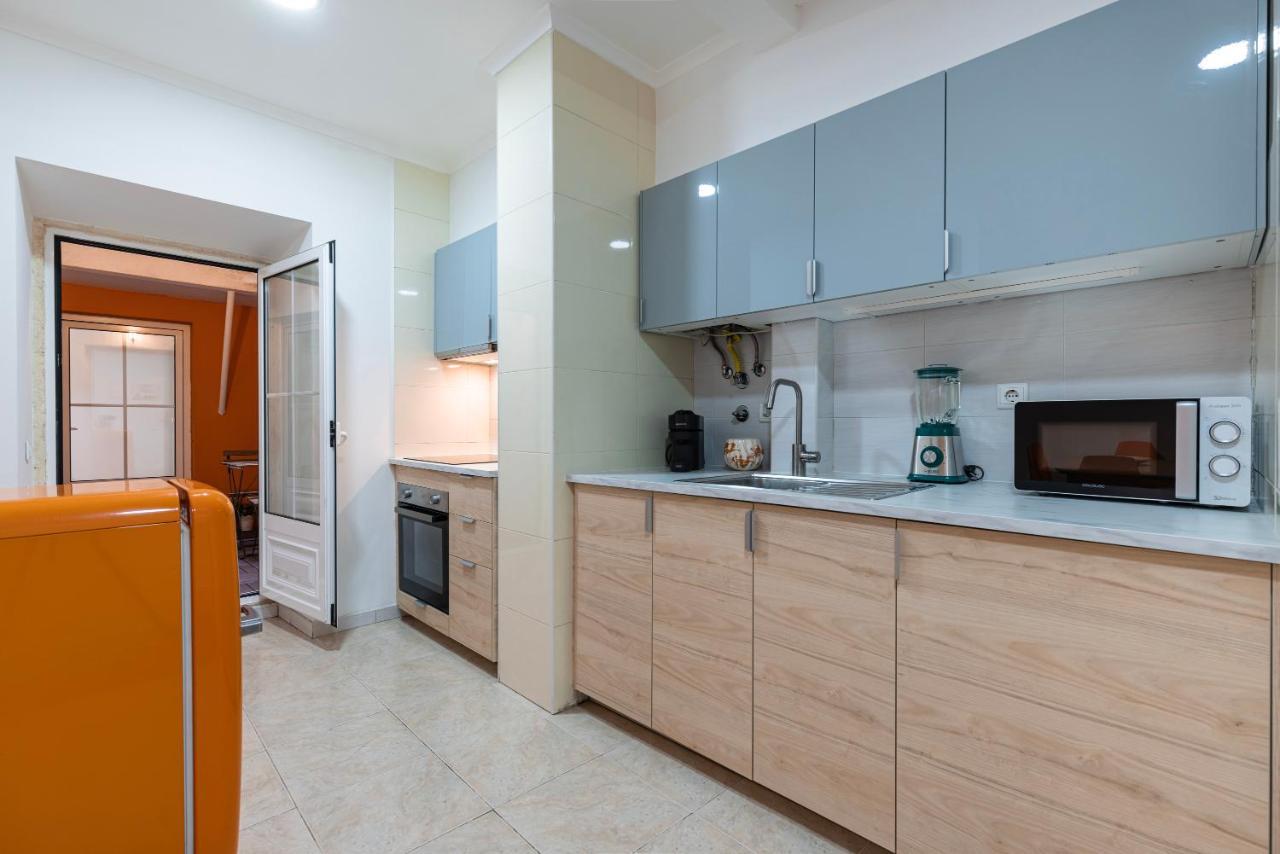Lovely Patio Getaway In Lisbon Apartment Екстериор снимка