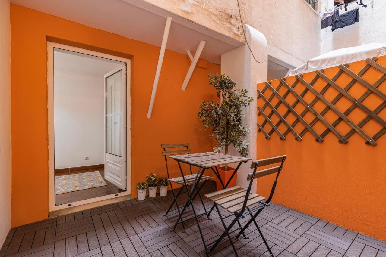 Lovely Patio Getaway In Lisbon Apartment Екстериор снимка