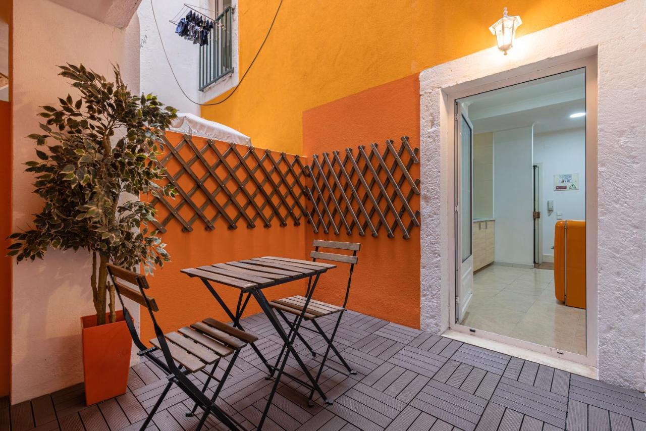 Lovely Patio Getaway In Lisbon Apartment Екстериор снимка